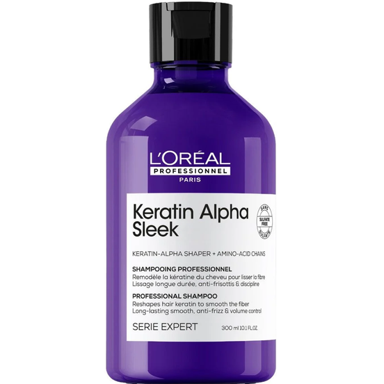 Loreal Keratin Alpha Sleek 300ml
