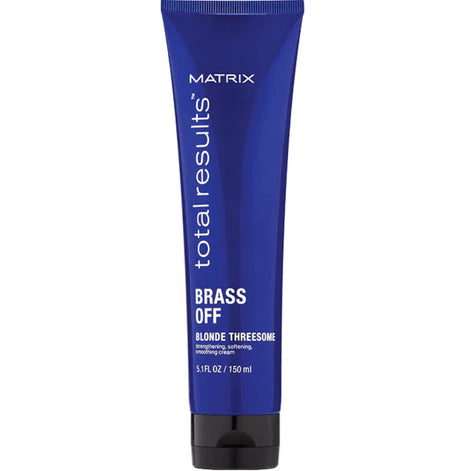 Matrix Brass Off Leave In Blonde Threesome