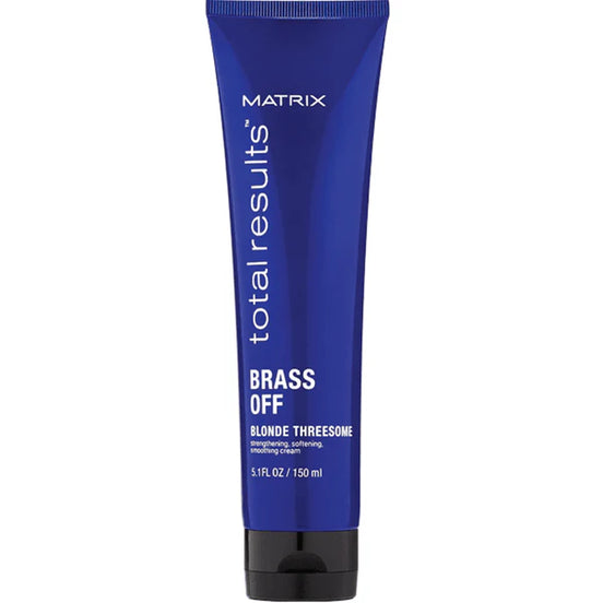 Matrix Brass Off Leave In Blonde Threesome