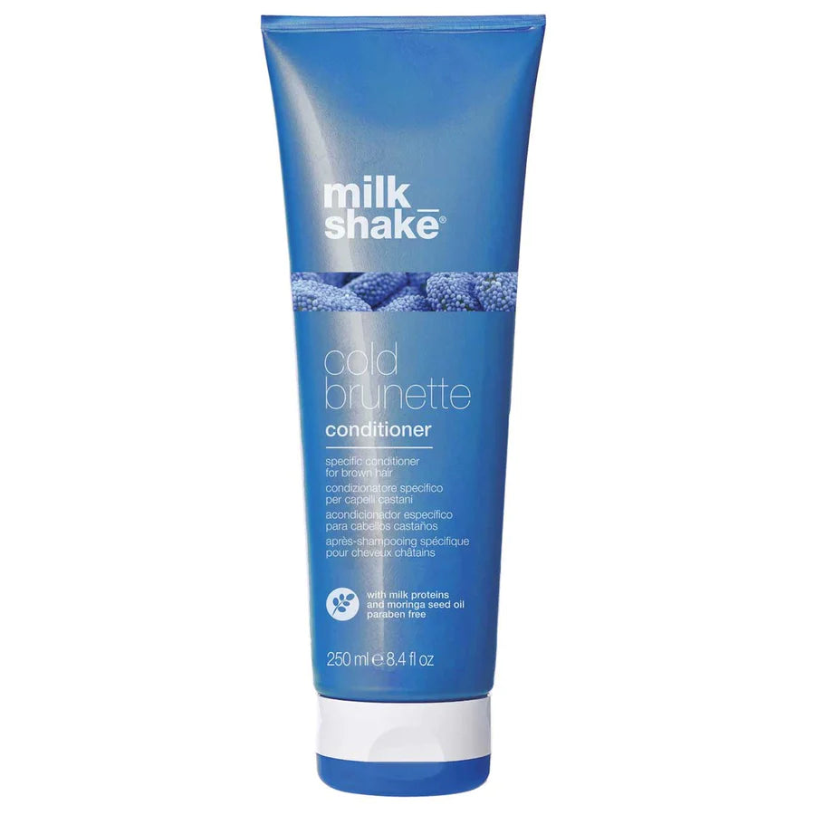 Milk Shake Cold Brunette Conditioner Conditioner for Brown Hair Shades 250 Ml