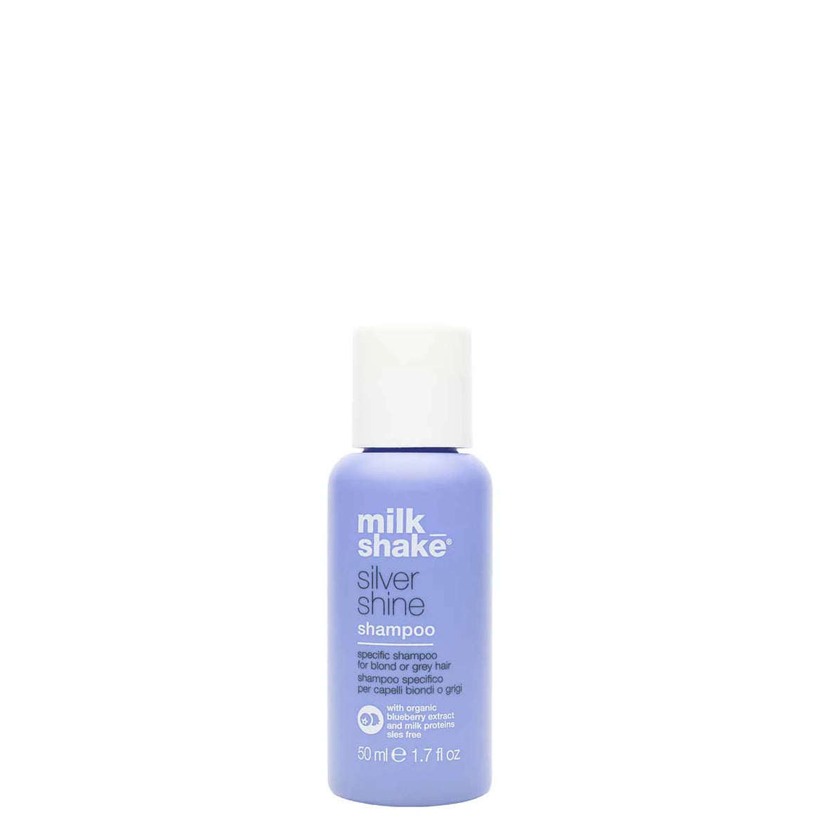 Milkshake Silver Shine shampoo 50 ml