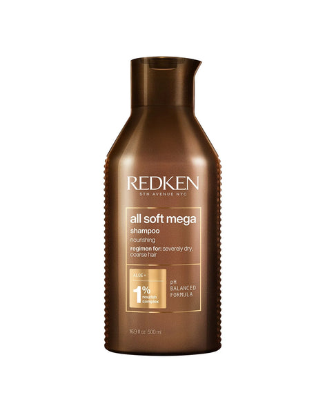 Redken All Soft Mega Curls Shampoo - 300 ml