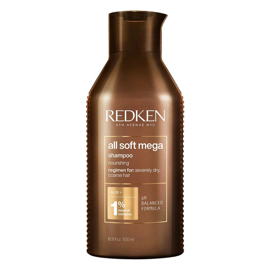 Redken All Soft Mega Curls Shampoo - 300 ml