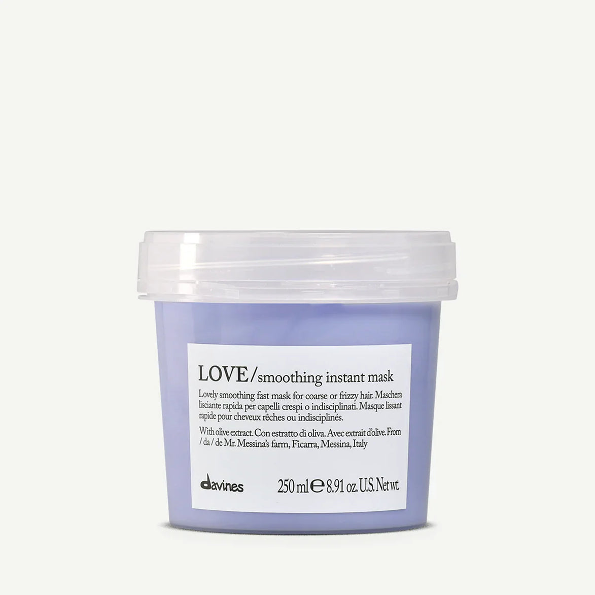 Davines LOVE Smoothing Instant Mask 250ml
