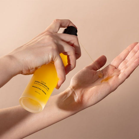 Odacité Hydra-Firm C-Glow Body Oil - 120 ml