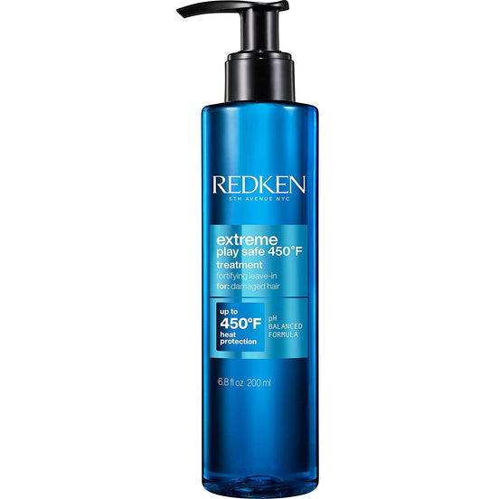 Redken Extreme Play Safe 450 Deg F Leave-in Treatment for Damaged Hair