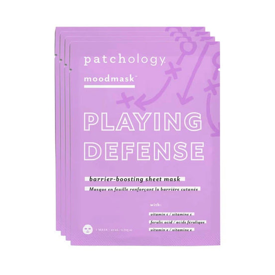 Patchology Playing Defense Barrier-Boosting Sheet Mask (4 mask)