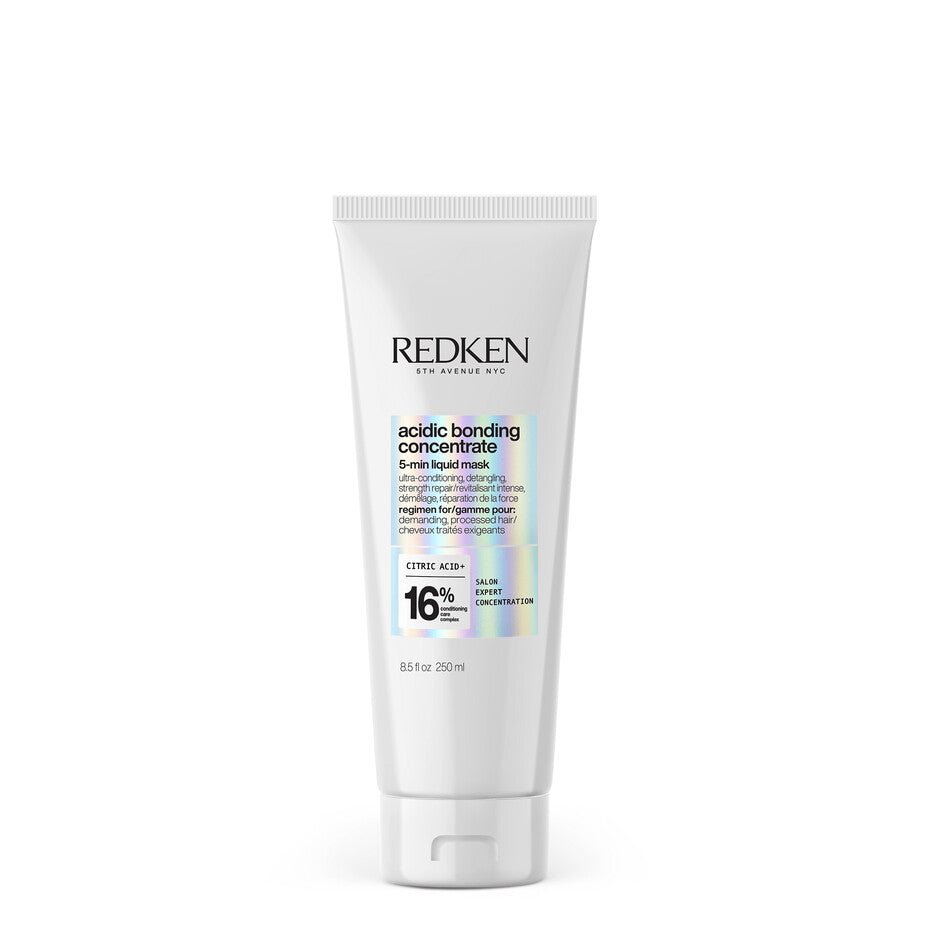 Redken Acidic Bonding Concentrate Bonding Hair Mask for Dry Damaged Hair Repair 5 Minutes Liquid mask