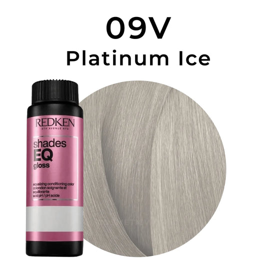 Redekn Shades EQ 09V Platinum Ice