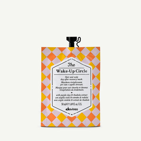 Davines Wake - Up circle