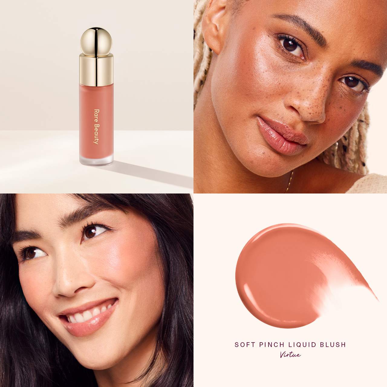 Rare Beauty Soft Pinch Liquid Blush - Virtue