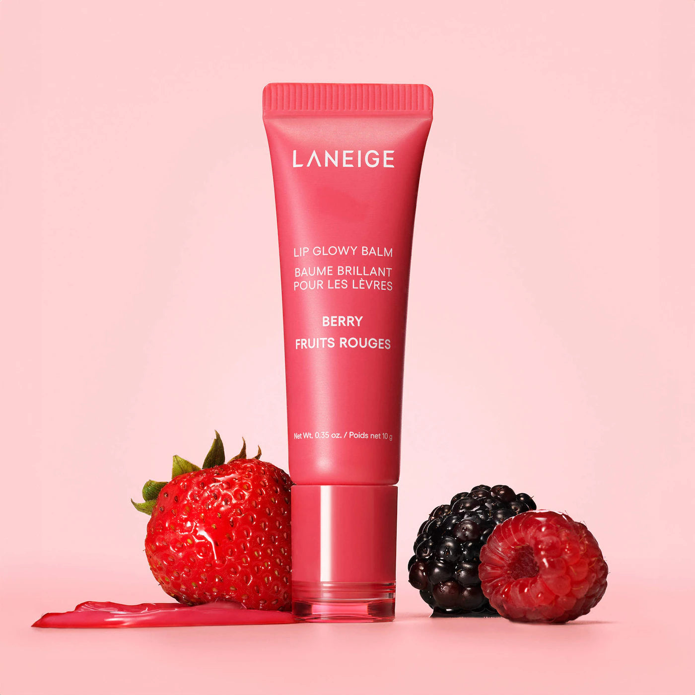 LANEIGE Lip Glowy Balm – Lightweight Hydration Lip Treatment with Shea Butter