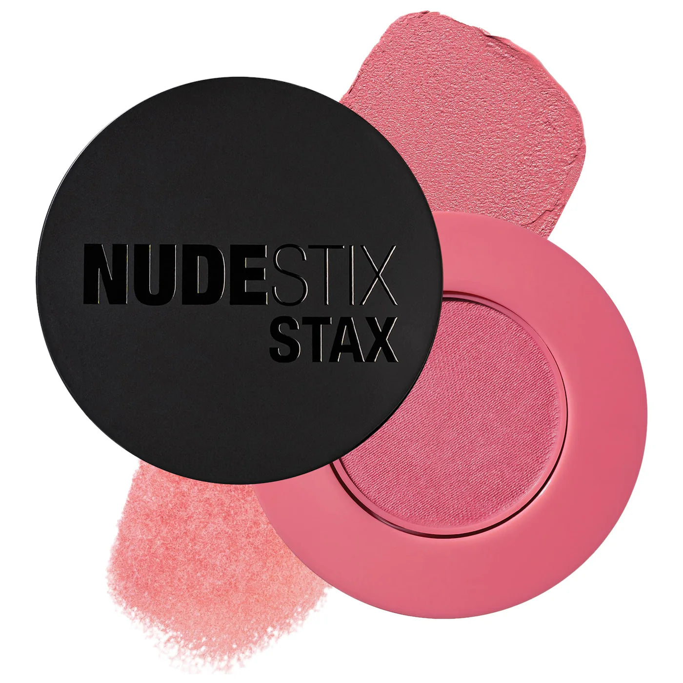 NUDESTIX Stax Blush Balm - Pink Love - cool bright rose-pink