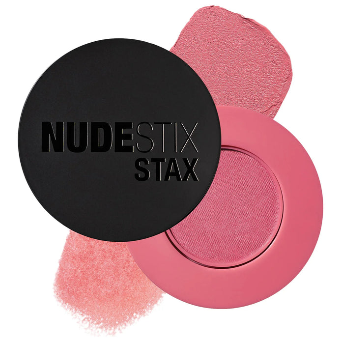 NUDESTIX Stax Blush Balm - Pink Love - cool bright rose-pink