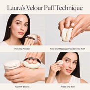 Laura Mercier Ultra-Blur Talc-Free Longwearing Translucent Loose Setting Powder