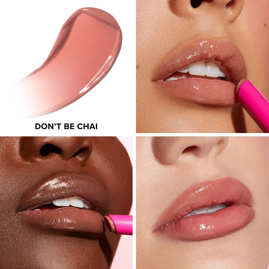 Too Faced  Lip Injection Extreme Plumping Clicks Lip Gloss