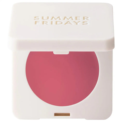 Summer Fridays  Blush Butter Balm Hydrating Cream Blush with Peptides
