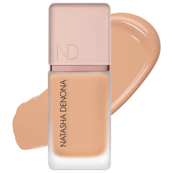 NATASHA DENONA  Hy-Glam Foundation Hydrating & Blurring Luminous Longwear Serum Foundation