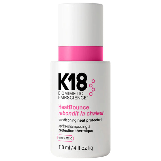 K18 HeatBounce Leave-In Conditioner Heat Protectant 118ml