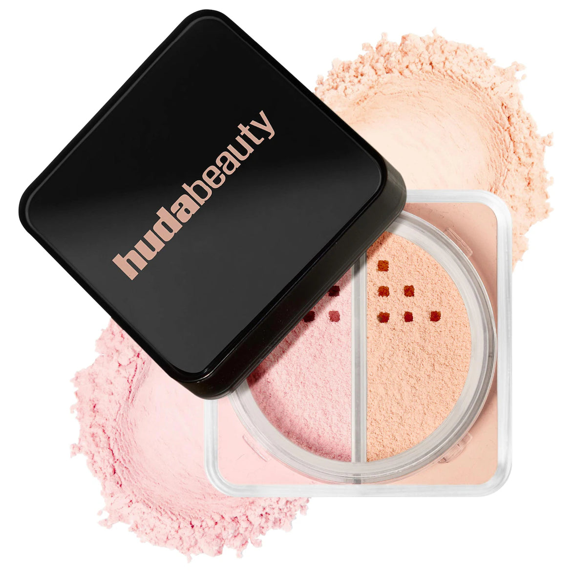 HUDA BEAUTY  Easy Bake Loose Powder Brightening + Correcting Duo