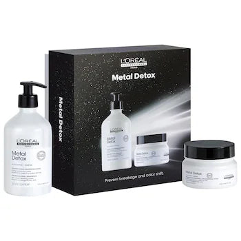 Loreal Metal Detox Set