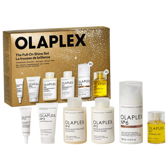 Olaplex The Full-On Shine Hair Routine Gift Set