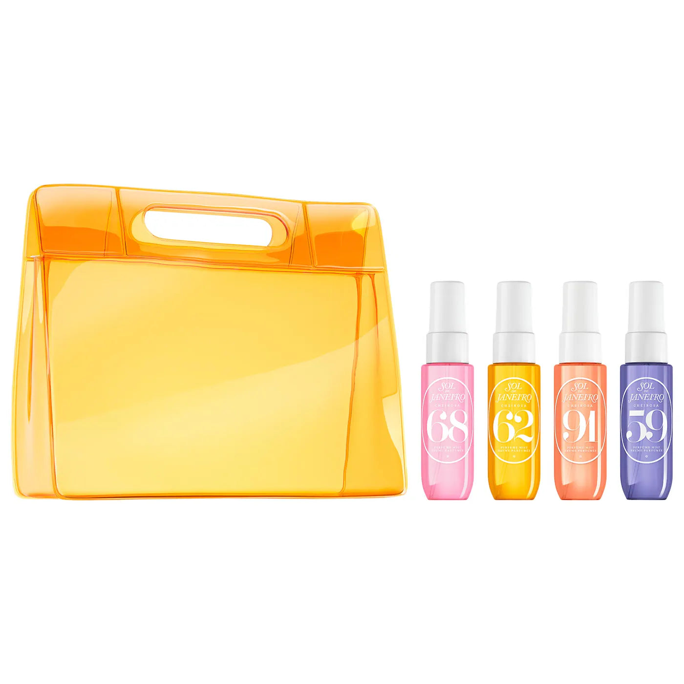 Sol De Janeiro Cheirosa Perfume Mist Discovery Gift Set
