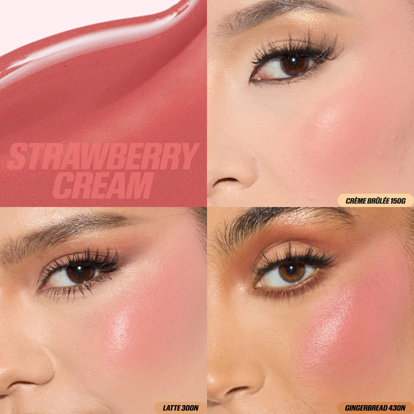 HUDA BEAUTY Mini Blush Mocktail Duos