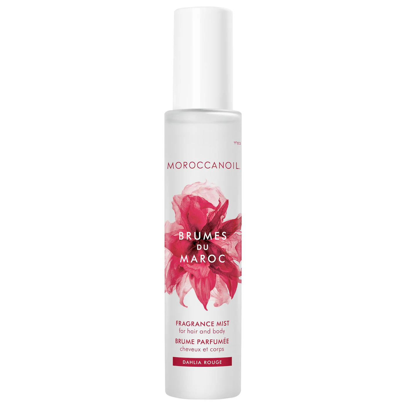 Moroccanoil  Dahlia Rouge Hair & Body Fragrance Mist with Dahlia Petal & Pearl Tuberose
