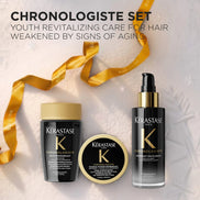 Kérastase  Chronologiste Trio Gift Set for Dry, Thin, Aging Hair