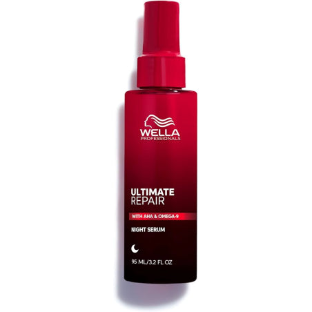 Wella Ultimate Repair Night Serum Step 5