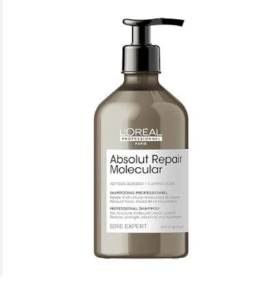 Loreal ABS REPAIR MOLECULAR shampoo 500 ml