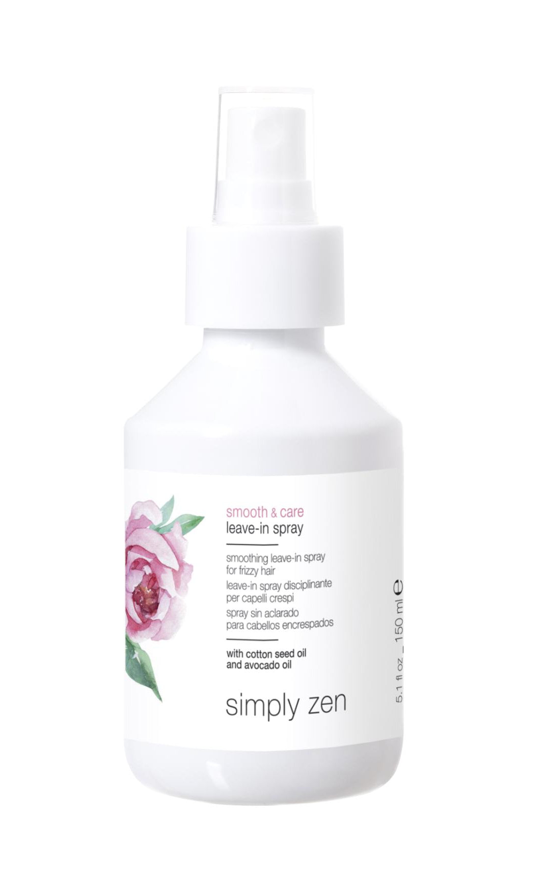Simply Zen Smooth and Care Leave in Spray