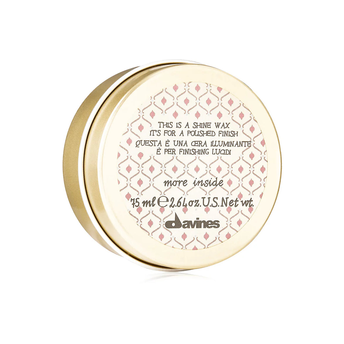 Davines More Inside Shine Wax 75ml