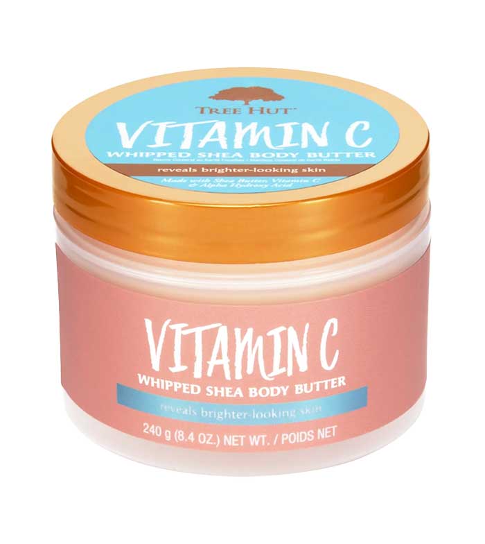 Tree Hut Whipped Shea Body Butter Vitamin C - 240G