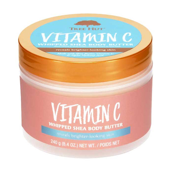 Tree Hut Whipped Shea Body Butter Vitamin C - 240G