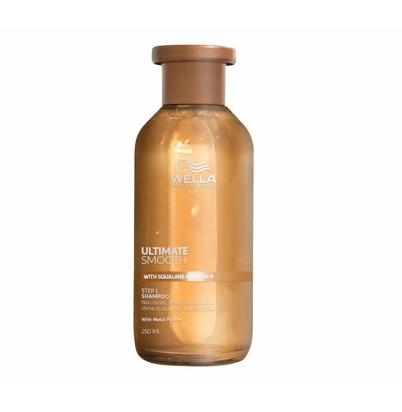 Wella Ultimate Smooth Shampoo 250 ml